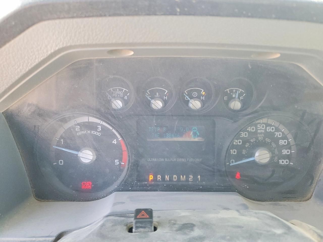 2012 Ford F450 Super Duty Flatbed Truck