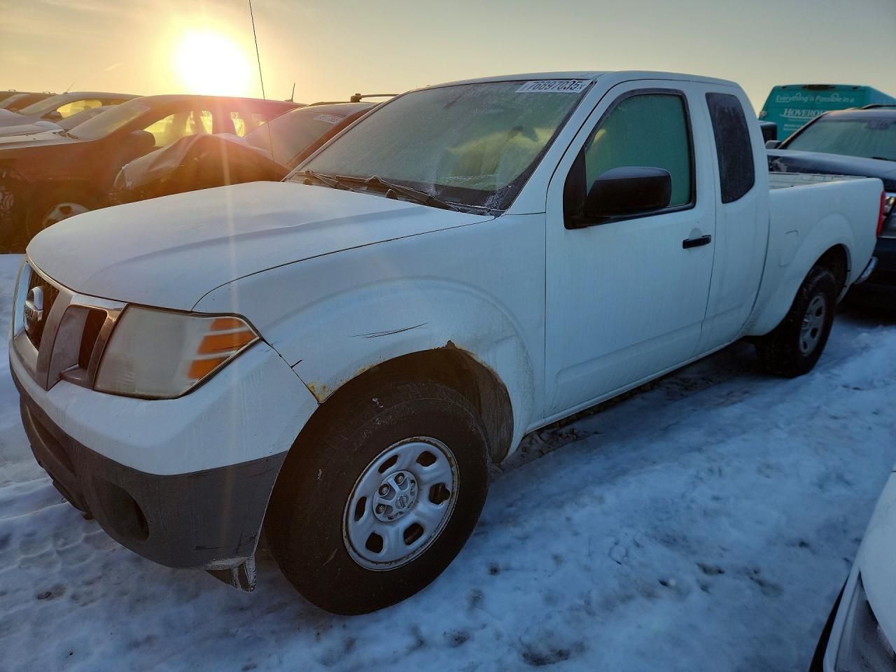 2016 Nissan Frontier S