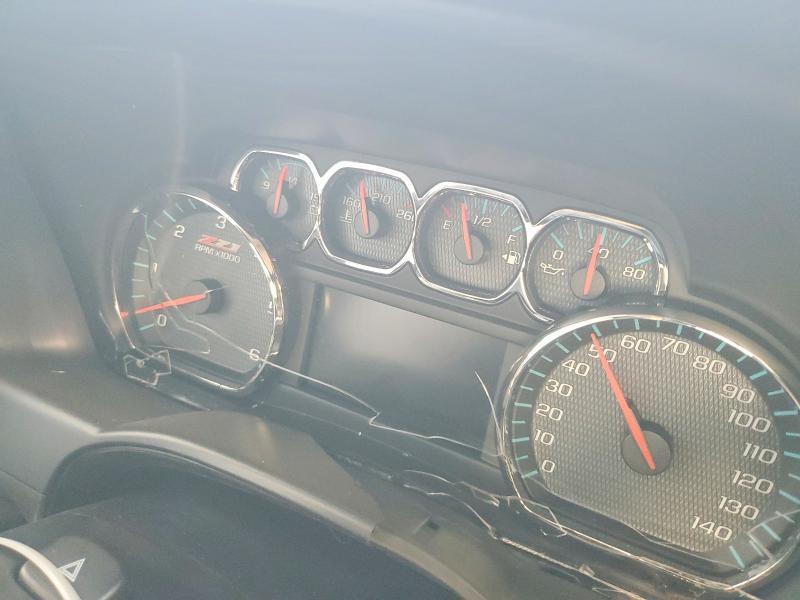 2015 Chevrolet Silverado K1500 LTZ