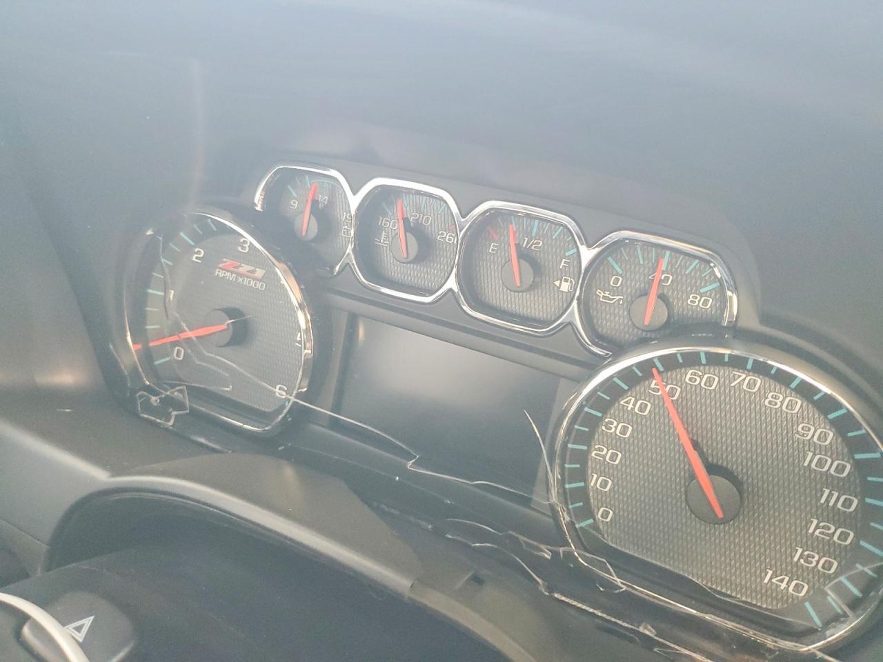 2015 Chevrolet Silverado K1500 LTZ