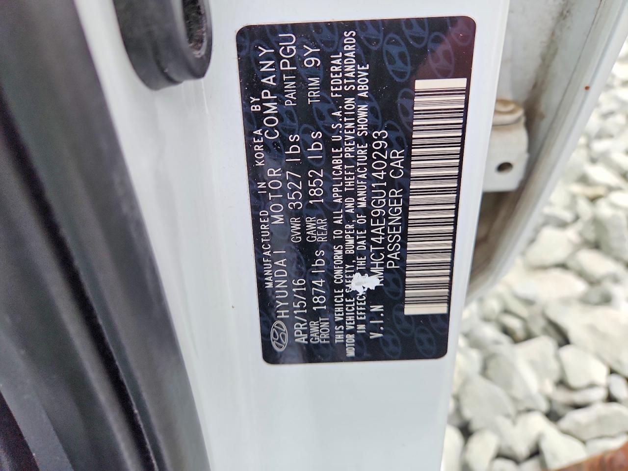 2016 Hyundai Accent se