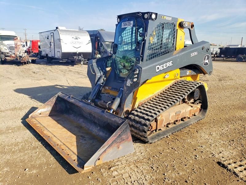 2021 John Deere 333G Tracked Skid Steer Loader