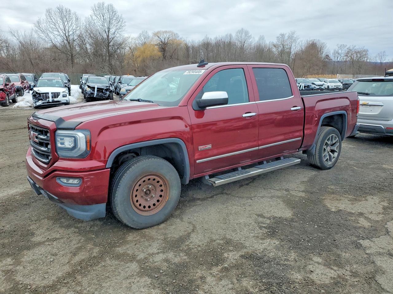 2016 GMC Sierra K1500 SLE