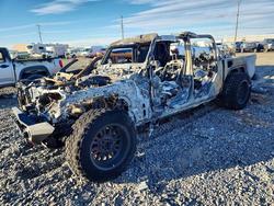 Salvage trucks for sale at Airway Heights, WA auction: 2021 Jeep Gladiator Rubicon