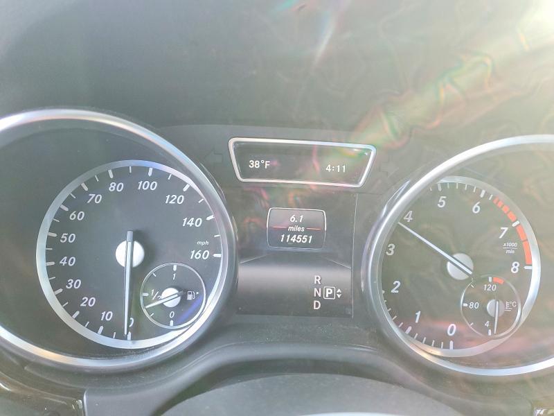 2014 Mercedes-Benz Ml 350