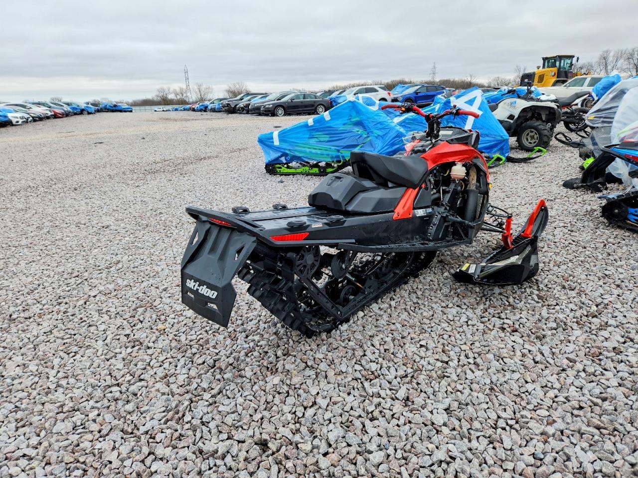2021 Skidoo Backcountry 600R E-T