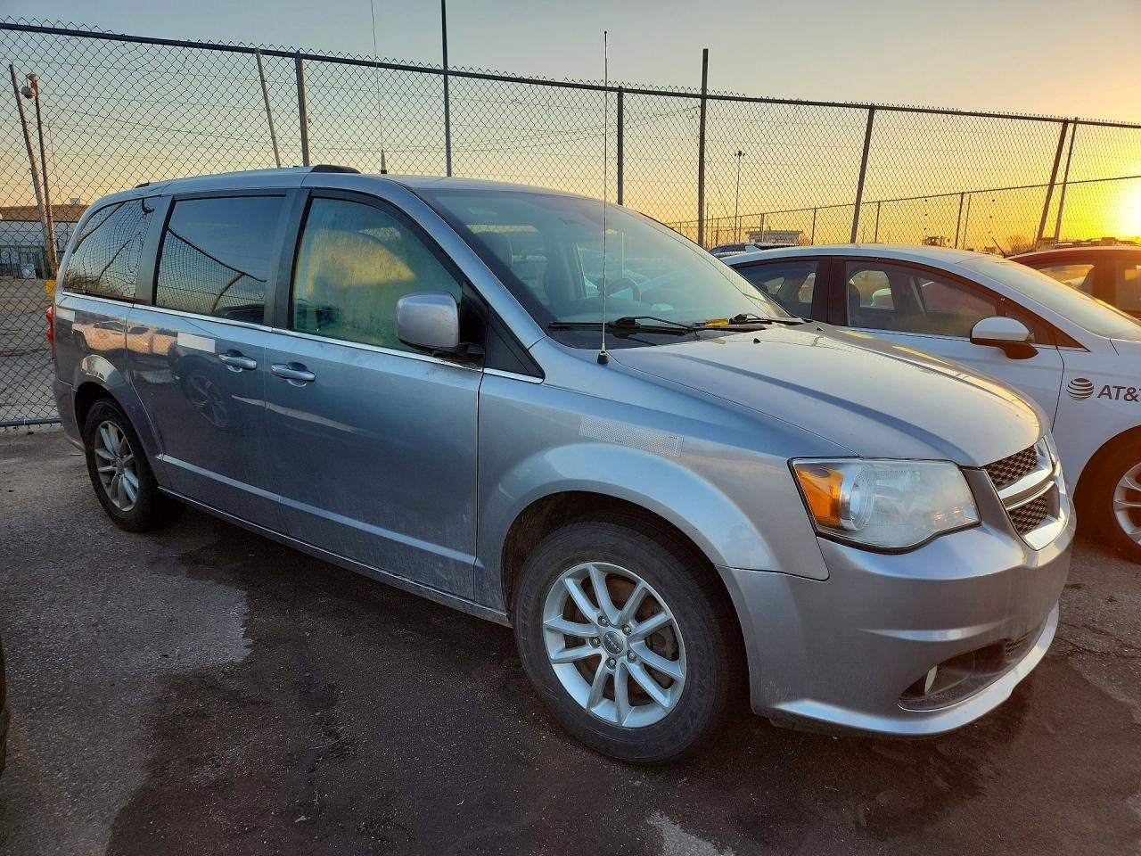 2020 Dodge Grand Caravan sxt