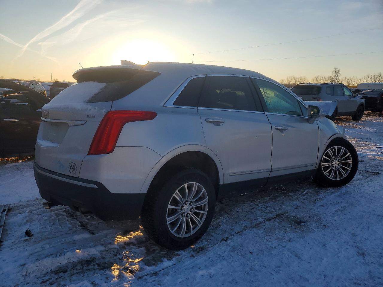 2017 Cadillac XT5 Luxury