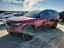 Jeep salvage cars for sale: 2025 Jeep Grand Cherokee l Laredo
