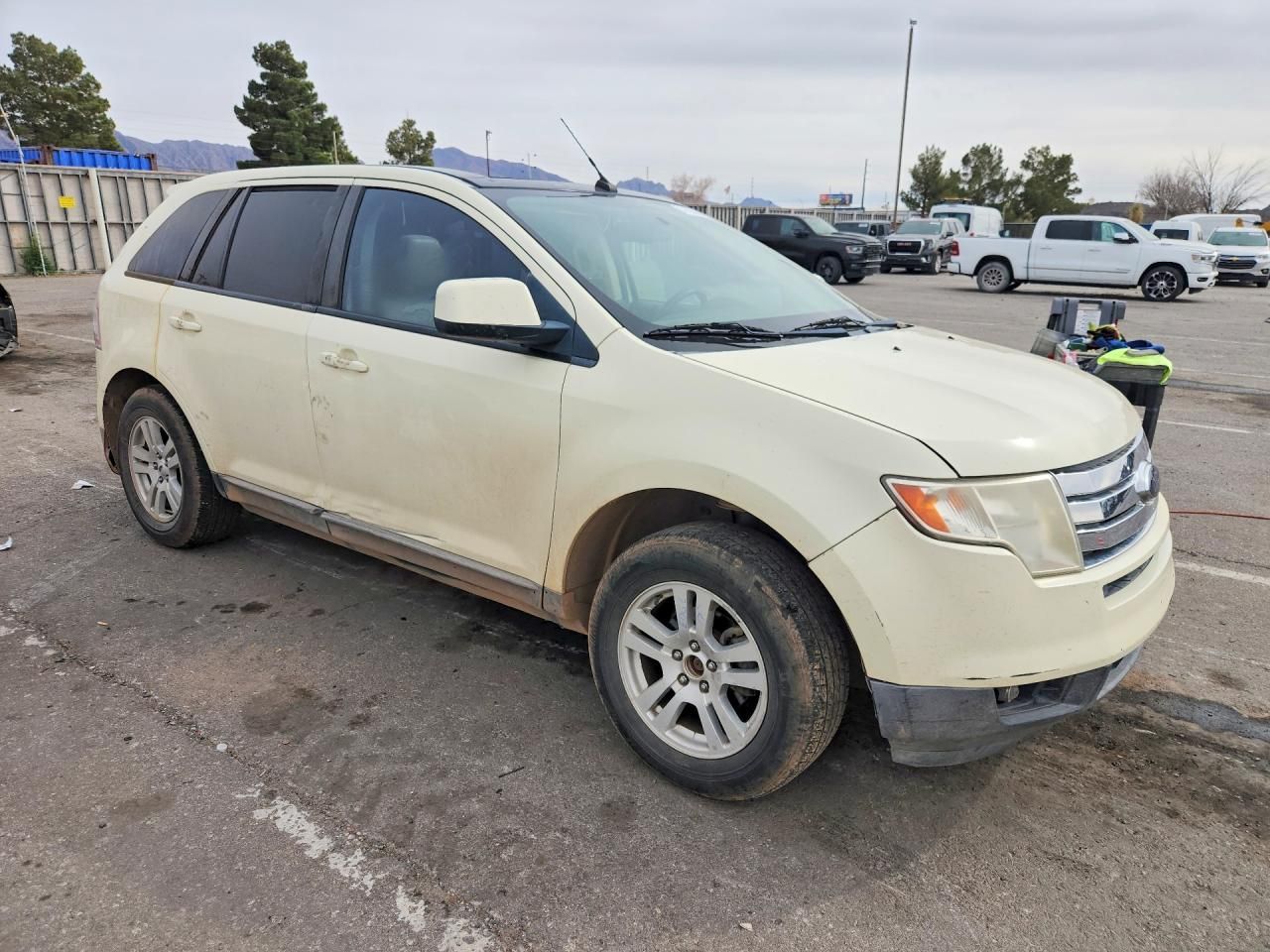 2008 Ford Edge sel