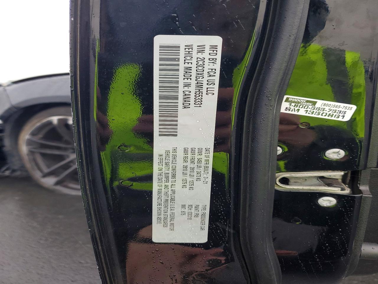 2021 Dodge Charger Scat Pack