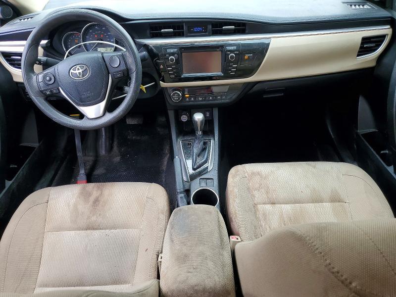 2014 Toyota Corolla le