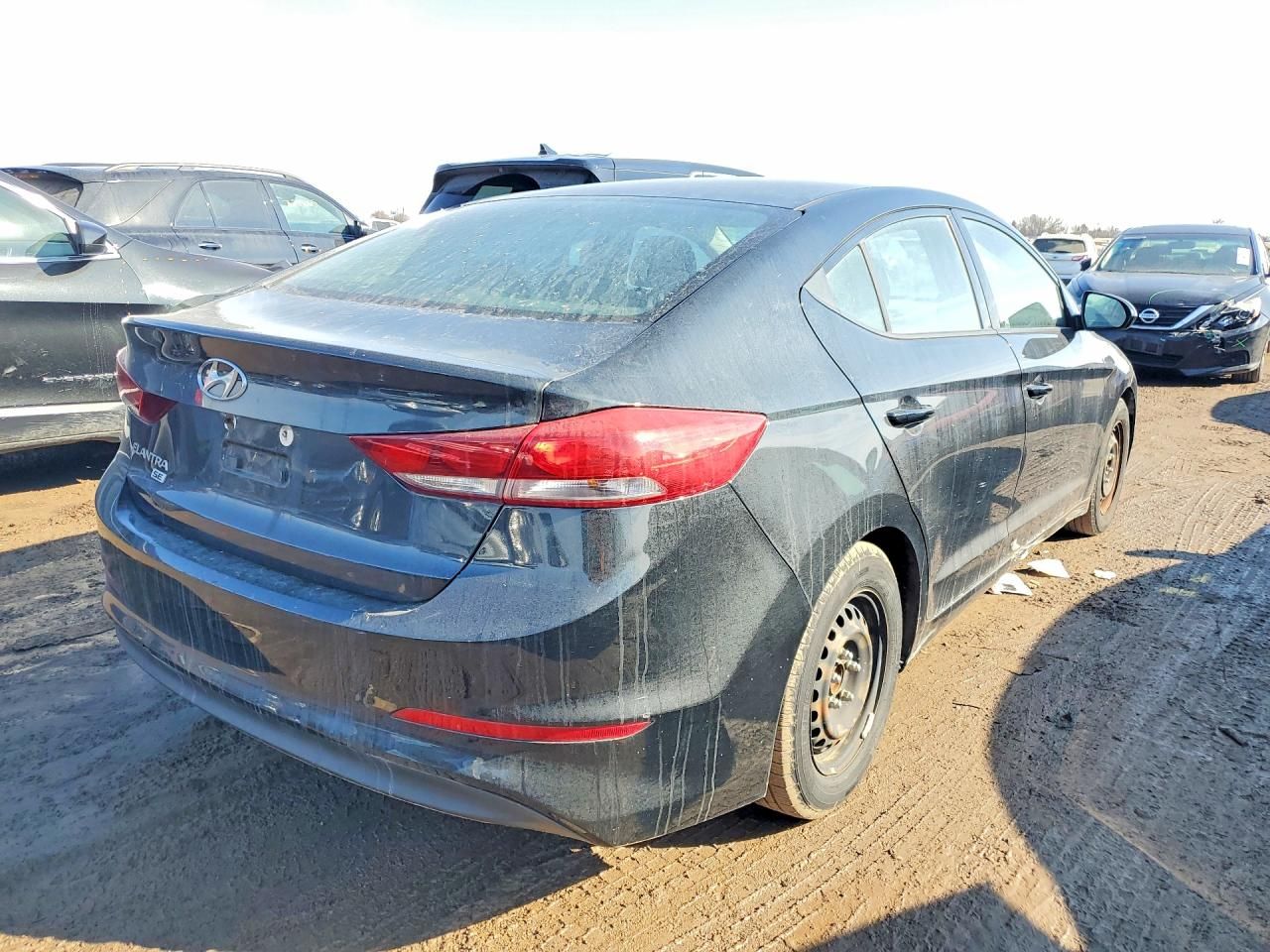2018 Hyundai Elantra se