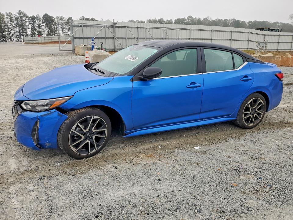 2025 Nissan Sentra sr