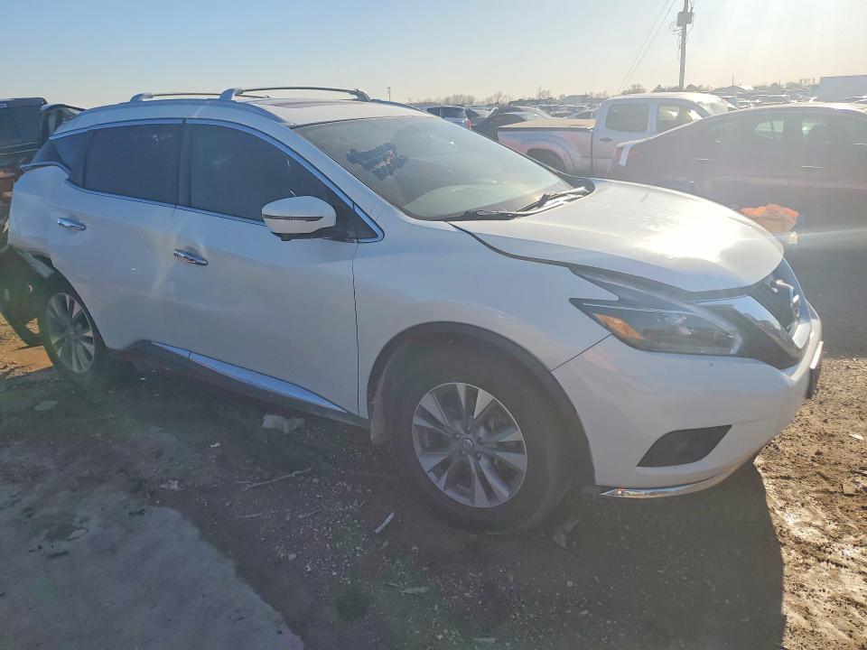 2018 Niss Murano