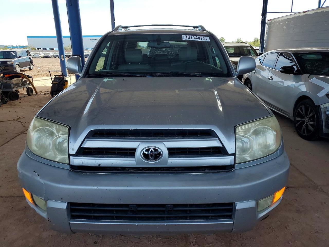 2003 Toyota 4runner Limited