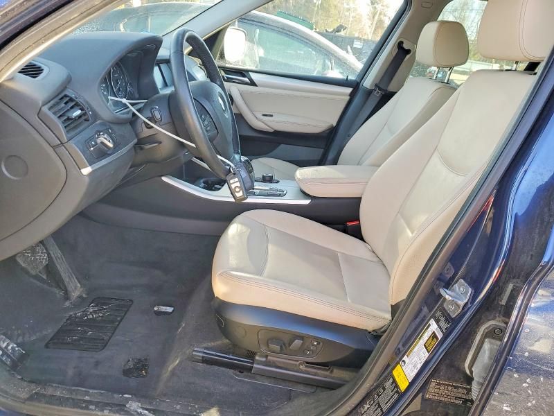 2013 BMW X3 Xdrive28i