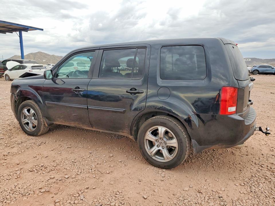2013 Honda Pilot Exln