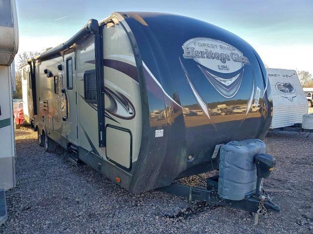 2016 Wildwood 2016 Forest River Heritage Glen Lite Camper