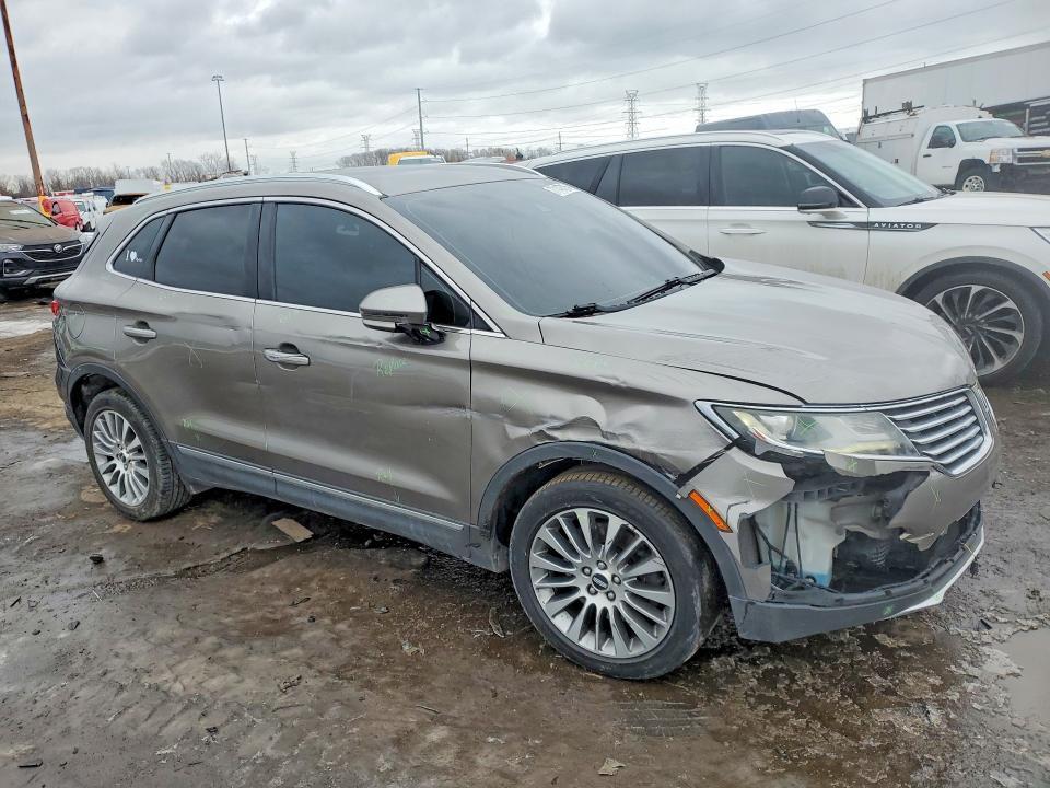 2017 Lincoln Mkc Reserve