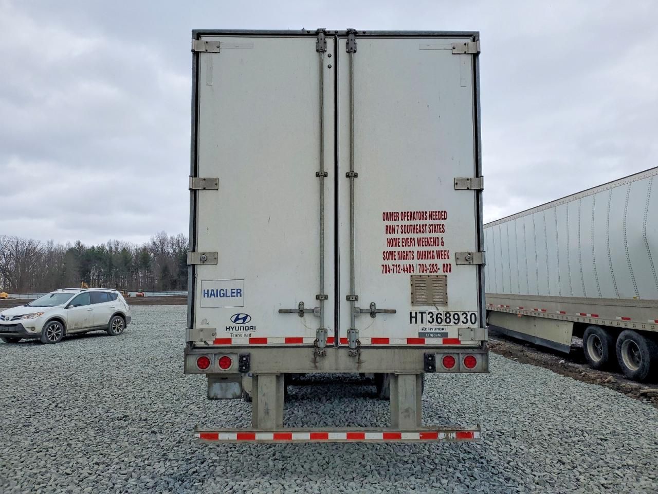 2017 Hyundai Trailers 3H3-DRY Van Trailer