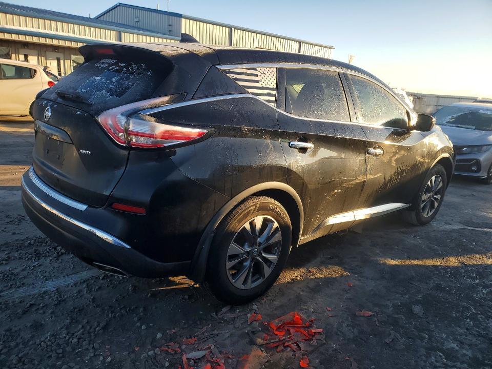 2018 Nissan Murano s
