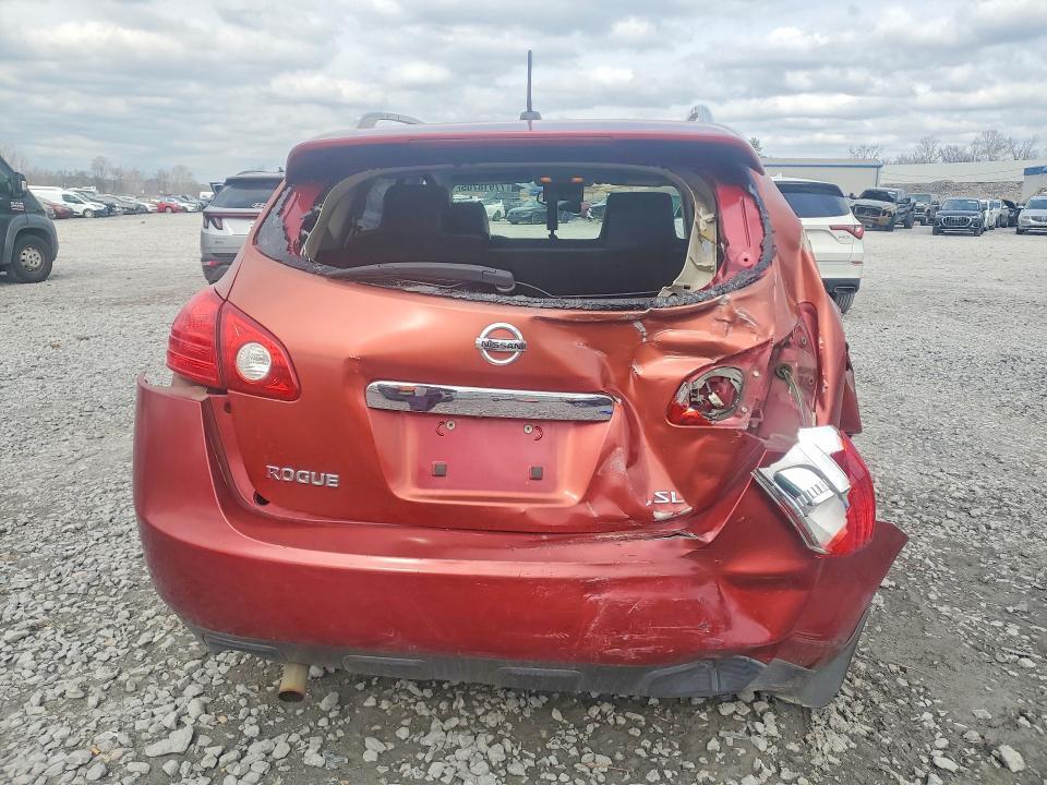 2011 Nissan Rogue s