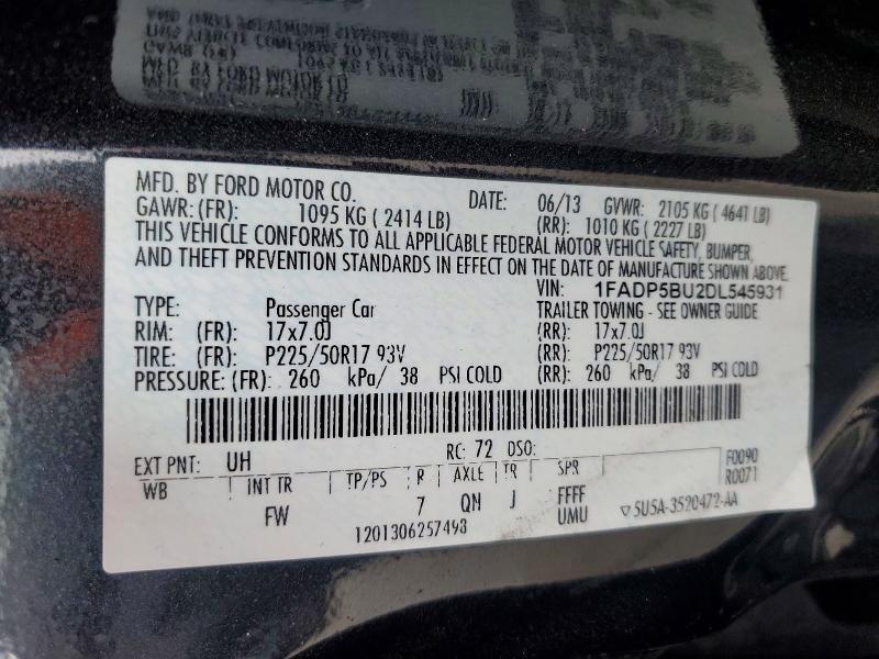 2013 Ford C-max sel