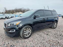 KIA salvage cars for sale: 2020 KIA Sedona ex
