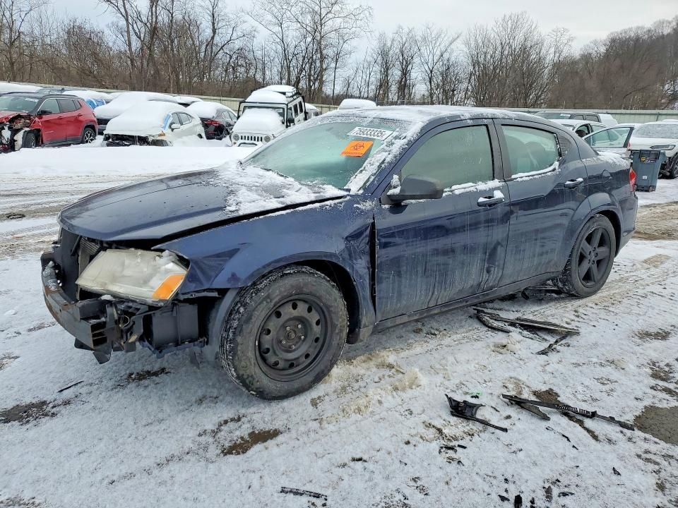 2013 Dodge Avenger se