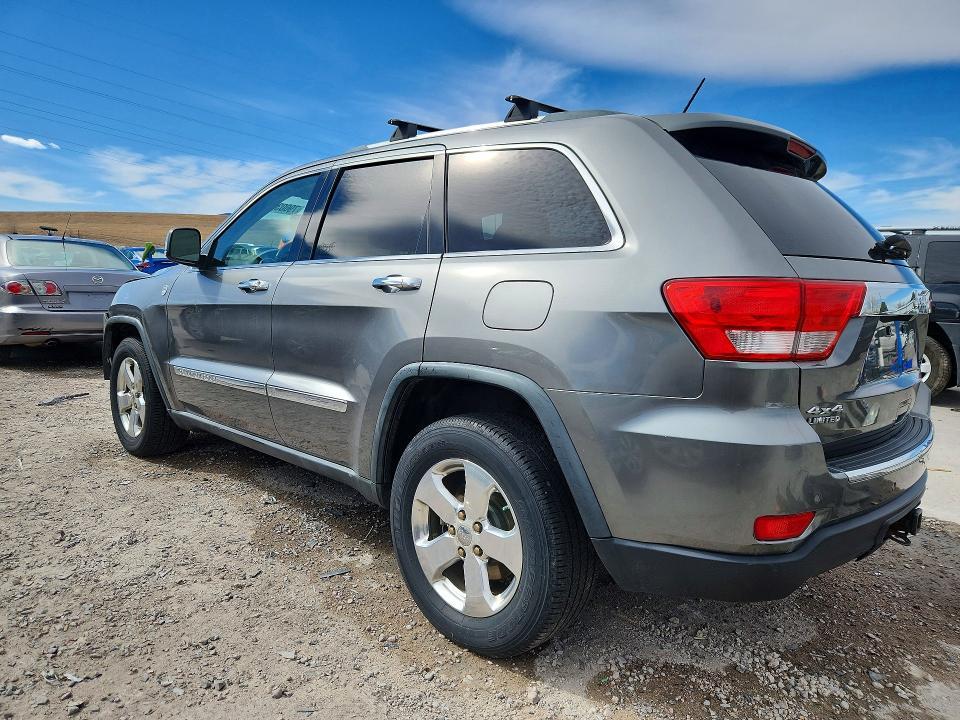 2011 Jeep Grand Cherokee Limited