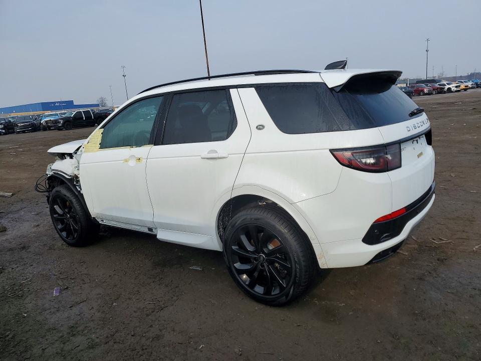 2025 Land Rover Discovery Sport s