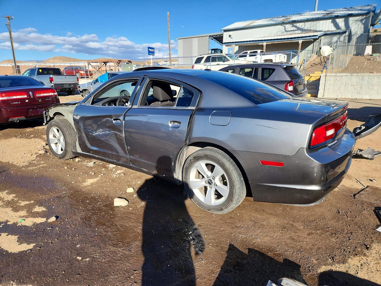 2012 Dodge Charger se