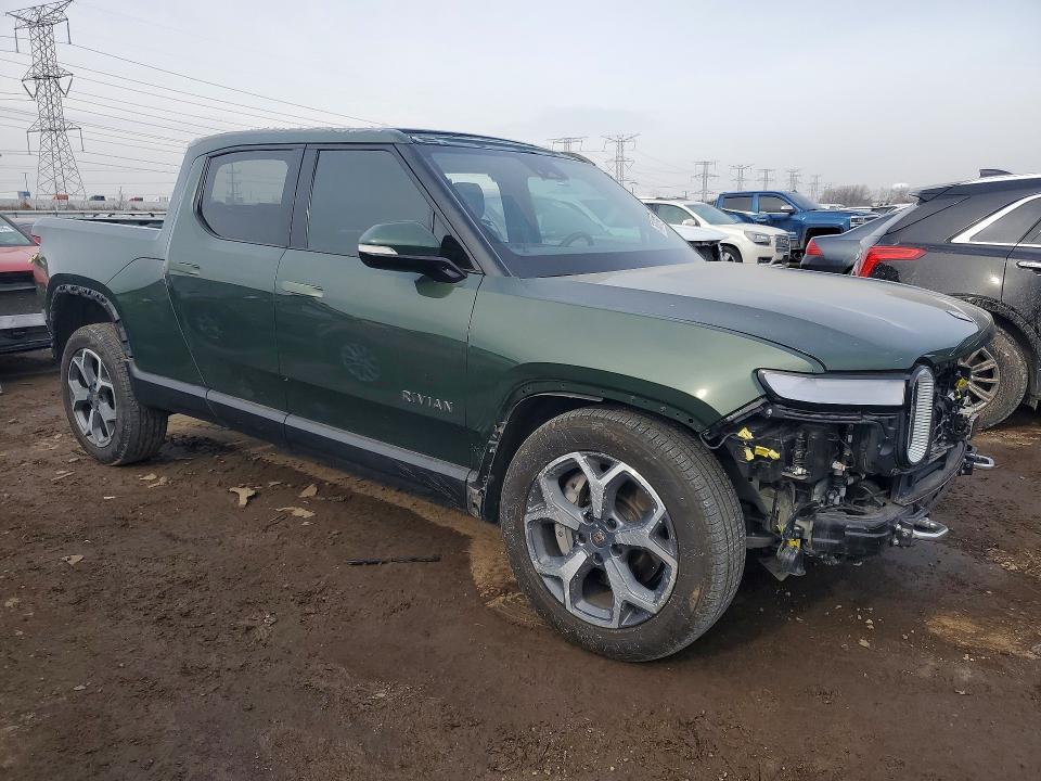 2024 Rivian R1T Adventure