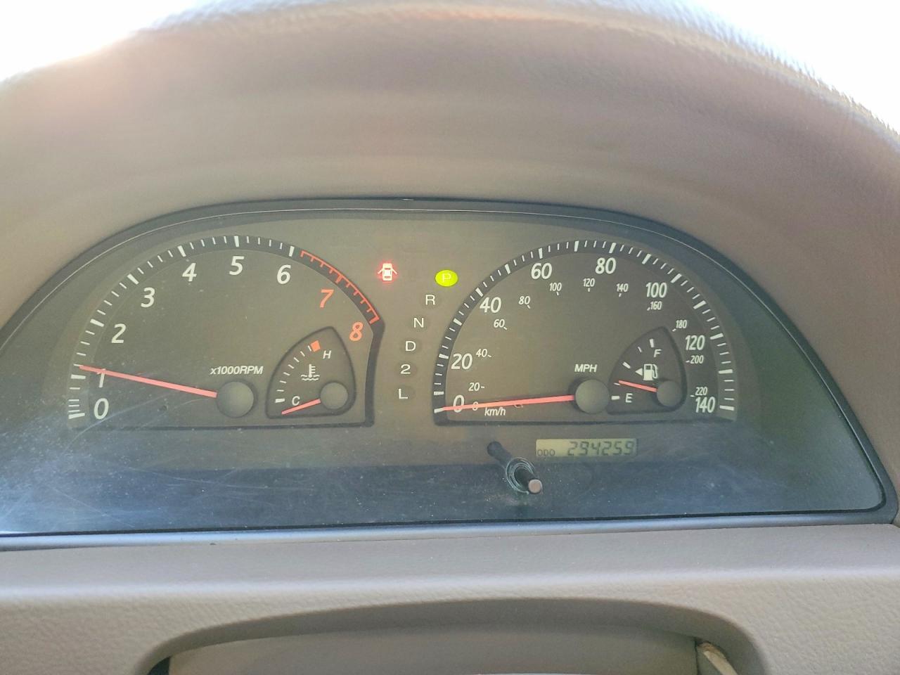 2004 Toyota Camry le