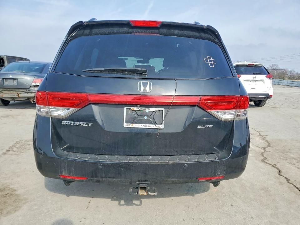 2014 Honda Odyssey Touring