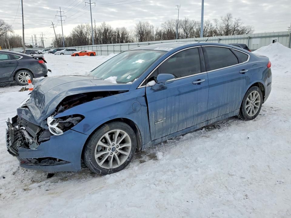 2018 Ford Fusion Titanium