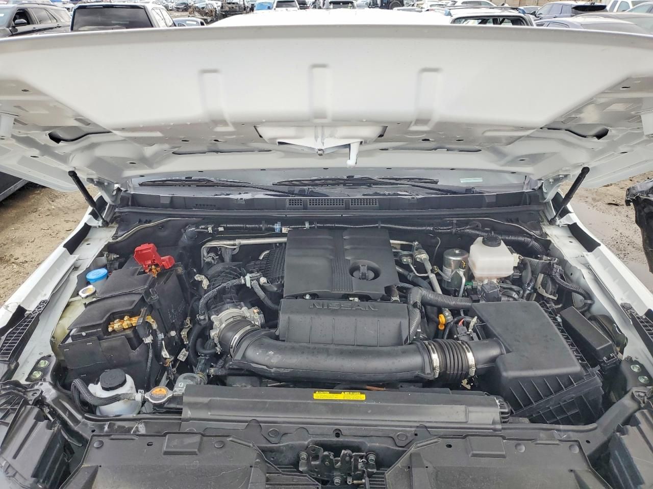 2025 Nissan Frontier s