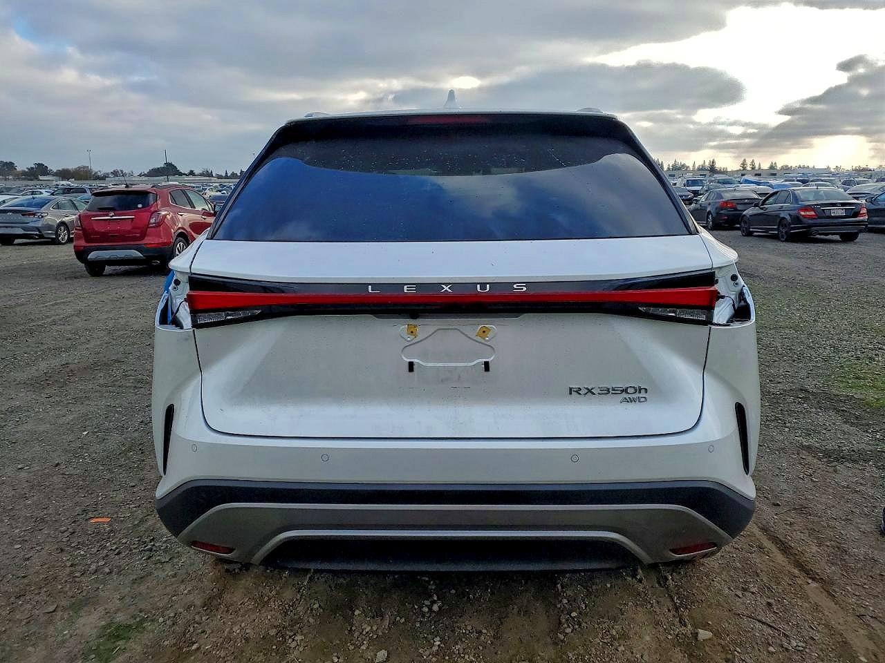 2025 Lexus Rx 350h Base