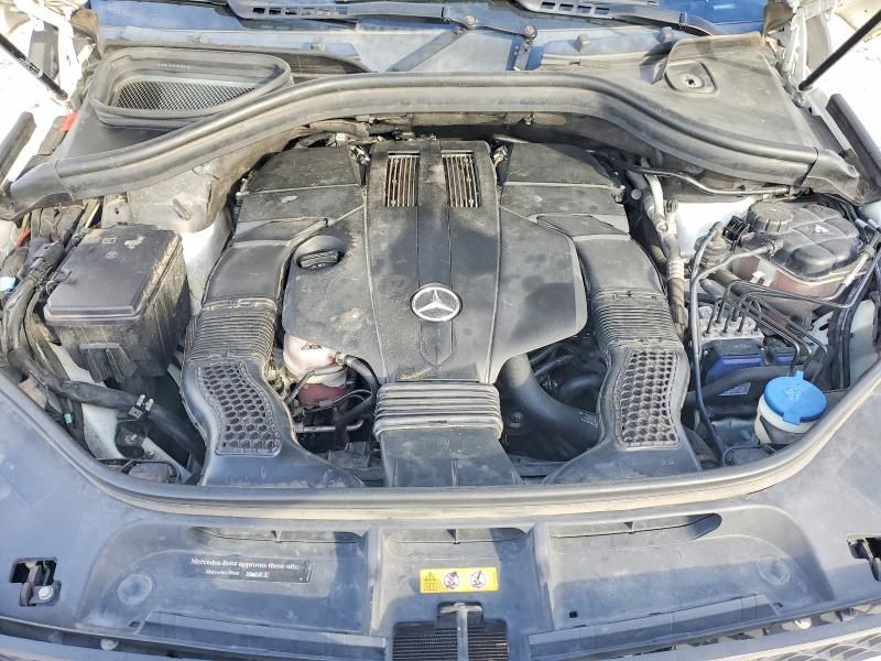 2018 Mercedes-Benz Gls 450 4matic