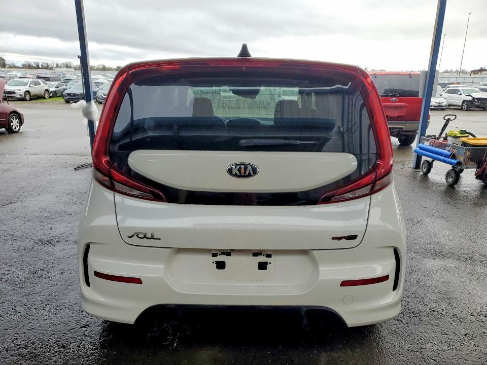 2020 KIA Soul Gt-line