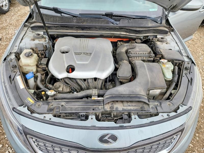2014 KIA Optima Hybrid