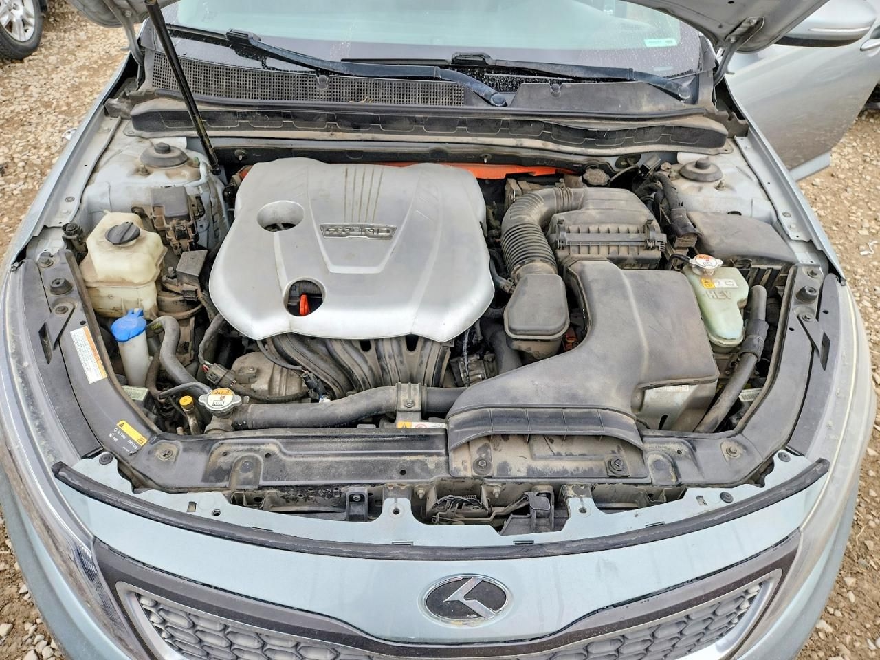 2014 KIA Optima Hybrid