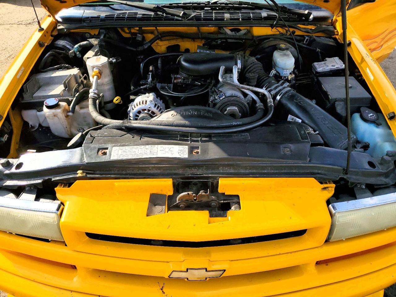 2003 Chevrolet S Truck S10