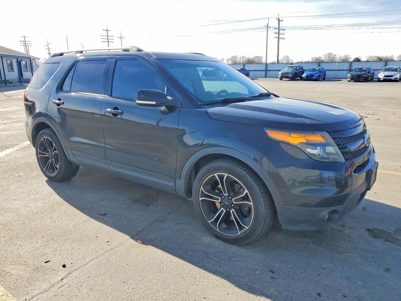 2015 Ford Explorer Sport
