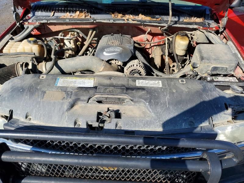 2001 Chevrolet Silverado K2500 Heavy Duty