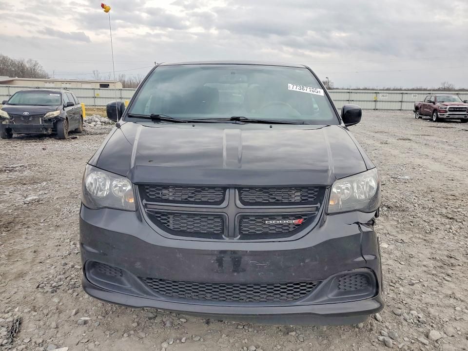 2015 Dodge Grand Caravan se
