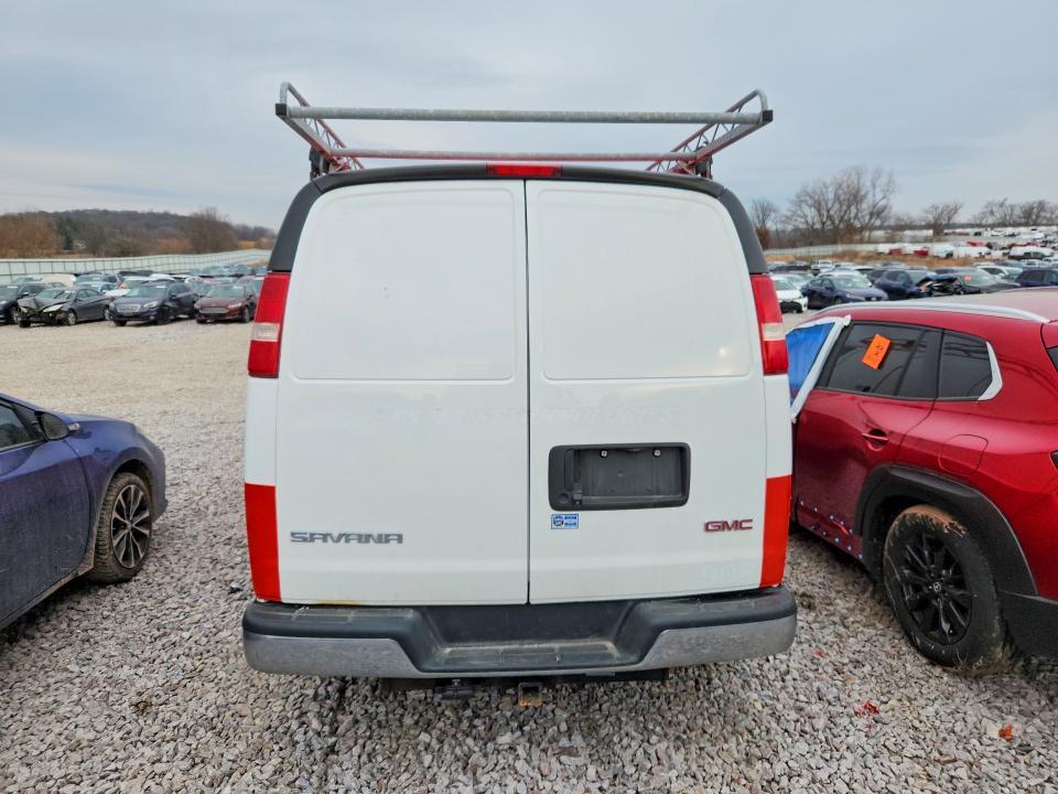 2019 GMC Savana G2500 Utility / Service Van