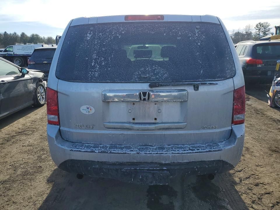 2012 Honda Pilot lx