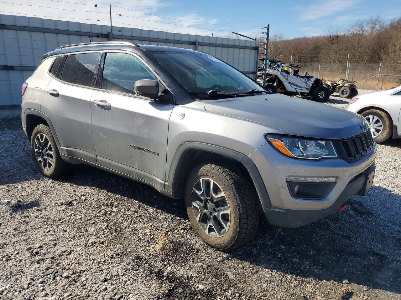 2020 Jeep Compass Trailhawk